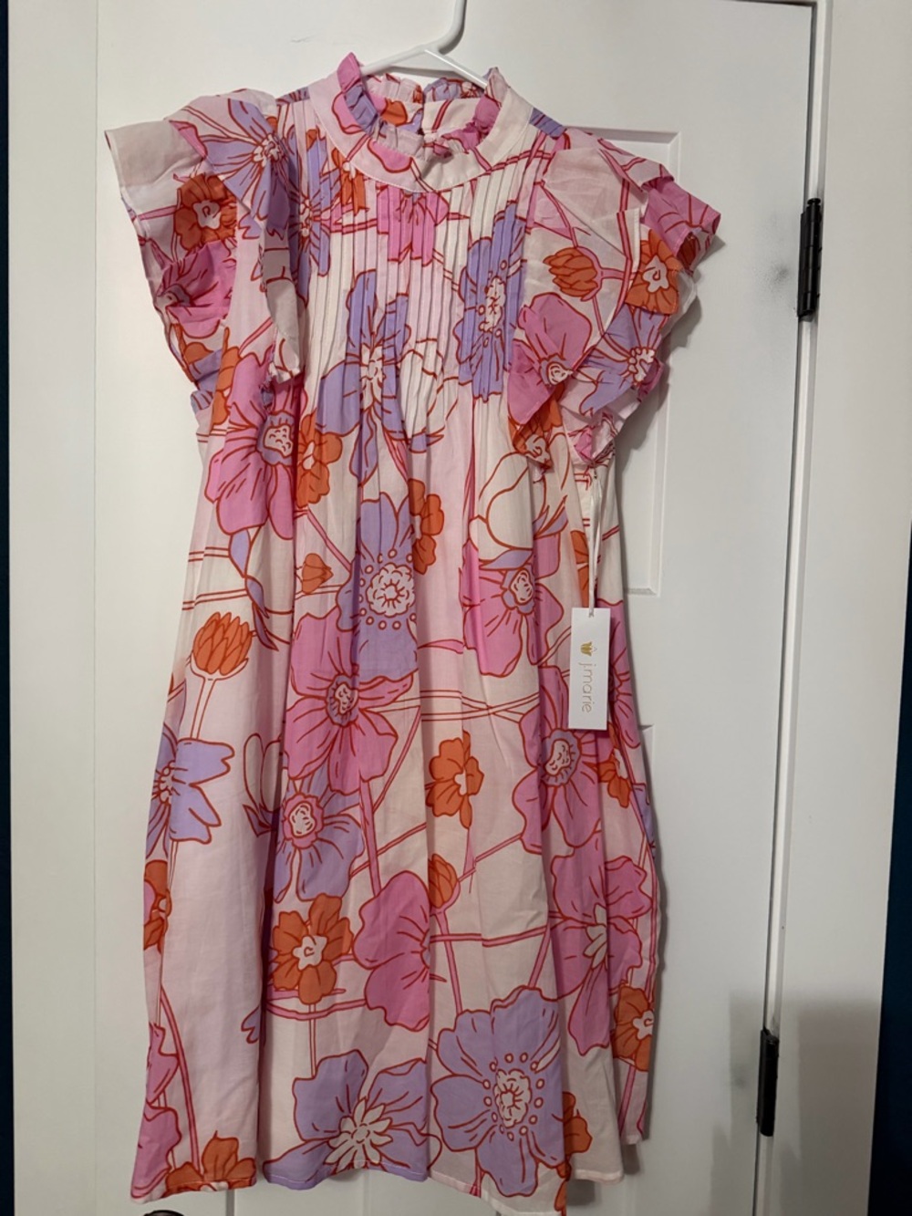 The Mollie Pleated Dress